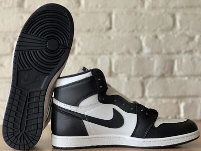 Nike Air Jordan 1 Retro HI 85 Black Summit White Panda BQ4422 001