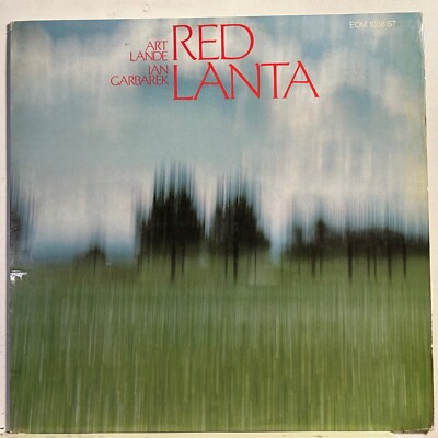 ART LANDE / JAN GARBAREK Red Lanta ECM 1038 Germany