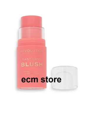 Revolution Fast Base Blush Stick - Peach 14g Wickelauflage /EBSV