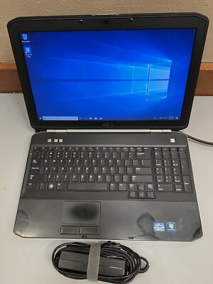 Dell Latitude E5520 Intel Core i3-2350 2.30GHz 4GB RAM 320GB HDD Dell Latitude E5520 Intel Core i3-2350 2.30GHz 4GB RAM 320GB HDD