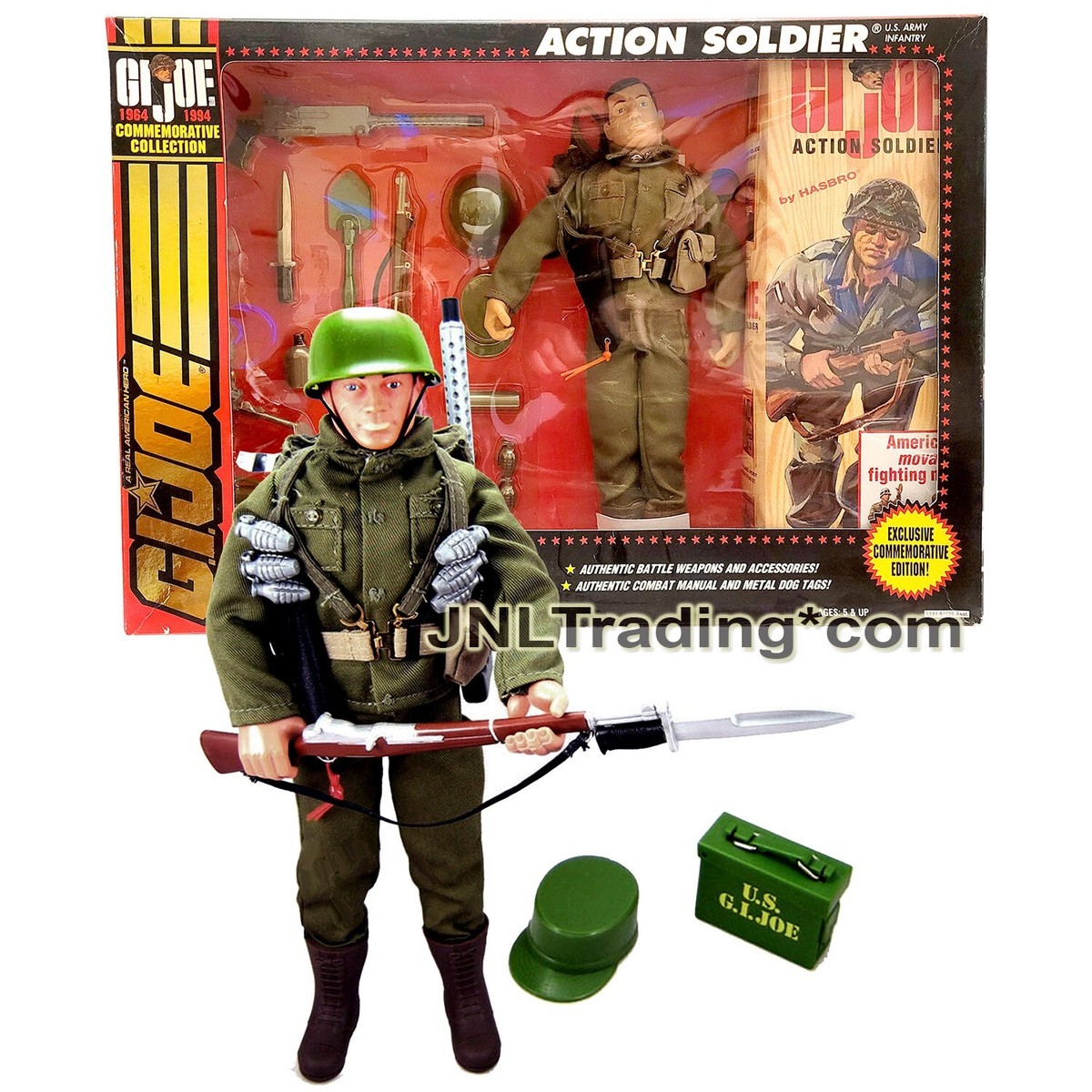 GI JOE 12インチ フィギュア　Hasbro社製 新品未開封 Yr 1994 GI JOE Commemorative 12