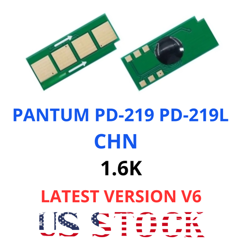 PD-219 PD-219L Toner Chip for PANTUM BT-P2509/M6509/M6559/M6609 1.6K Pages - 第 1/6 張圖片