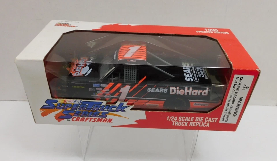 NASCAR 1995 Truck Series Diehard Bank PJ Jones Die Hard Craftsman NUEVO en caja Foto 2 de 4