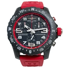 Breitling Endurance Pro Quartz x82310d91b1s1 Red 44mm Forged Carbon