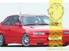 Rieger Grill Sportgrill Kühlergrill für Opel Astra F CC Limousine Caravan Cabrio