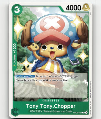 One Piece Card Game Tony Tony.Chopper - Emperors in the New World