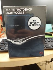 Adobe Photoshop Lightroom 2 Sealed Windows/Mac OS/Education