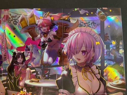 Peach Party -9 Card Puzzle! - Goddess Story - Maiden Party - Bikini Anime #1 - Picture 4 of 7