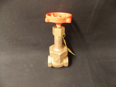 Milwaukee Valve 1151 Series Gate Valve 1/2'' IPT 150SWP 300WOG NPT Female New