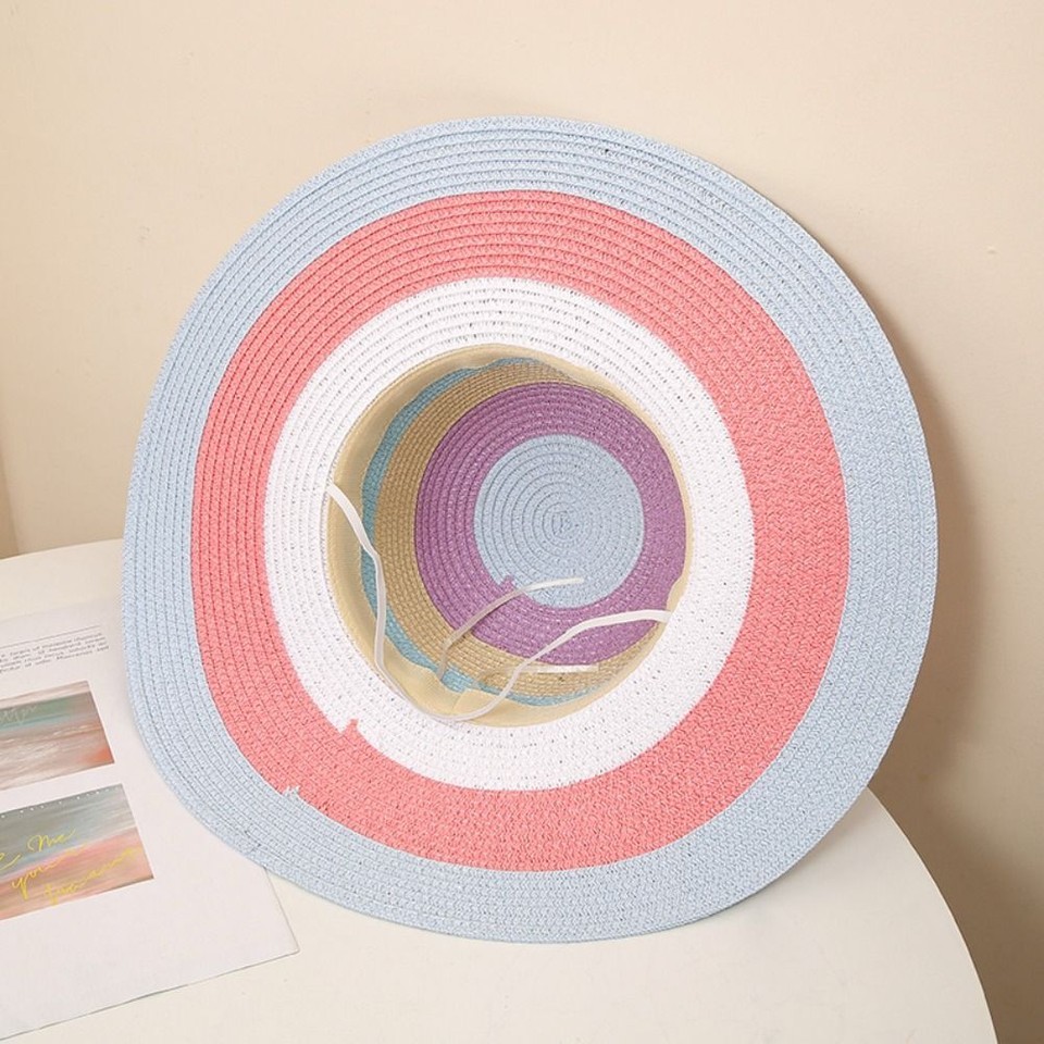 UV Protection Straw Hat 10 Colors Sun Protection Hat Summer Fashion