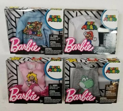 super mario barbie clothes