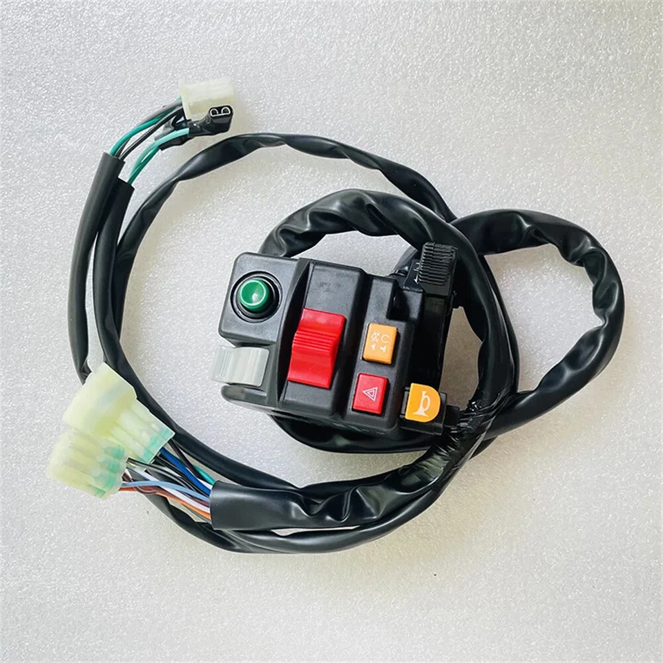 Left Hand Handlebar Switch 9010-160600-A000 For CFMoto ATV CF500 CF500-2 CF500-5 - Image 3 of 4