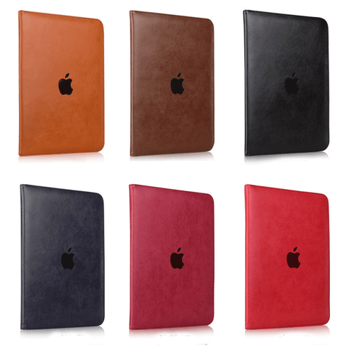 Leather Shockproof Case Cover For iPad 6 7th 8th Gen 10.2 Mini 5 4 3 2 Air Pro11 - Picture 2 of 18