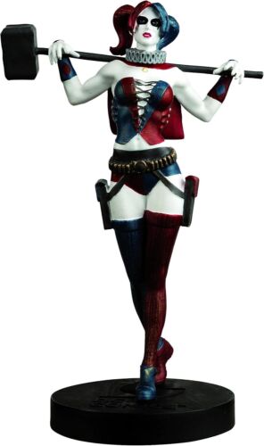 DC Batman Masterpiece Collection The Joker & Harley Quinn Figurines Eaglemoss - Picture 3 of 6