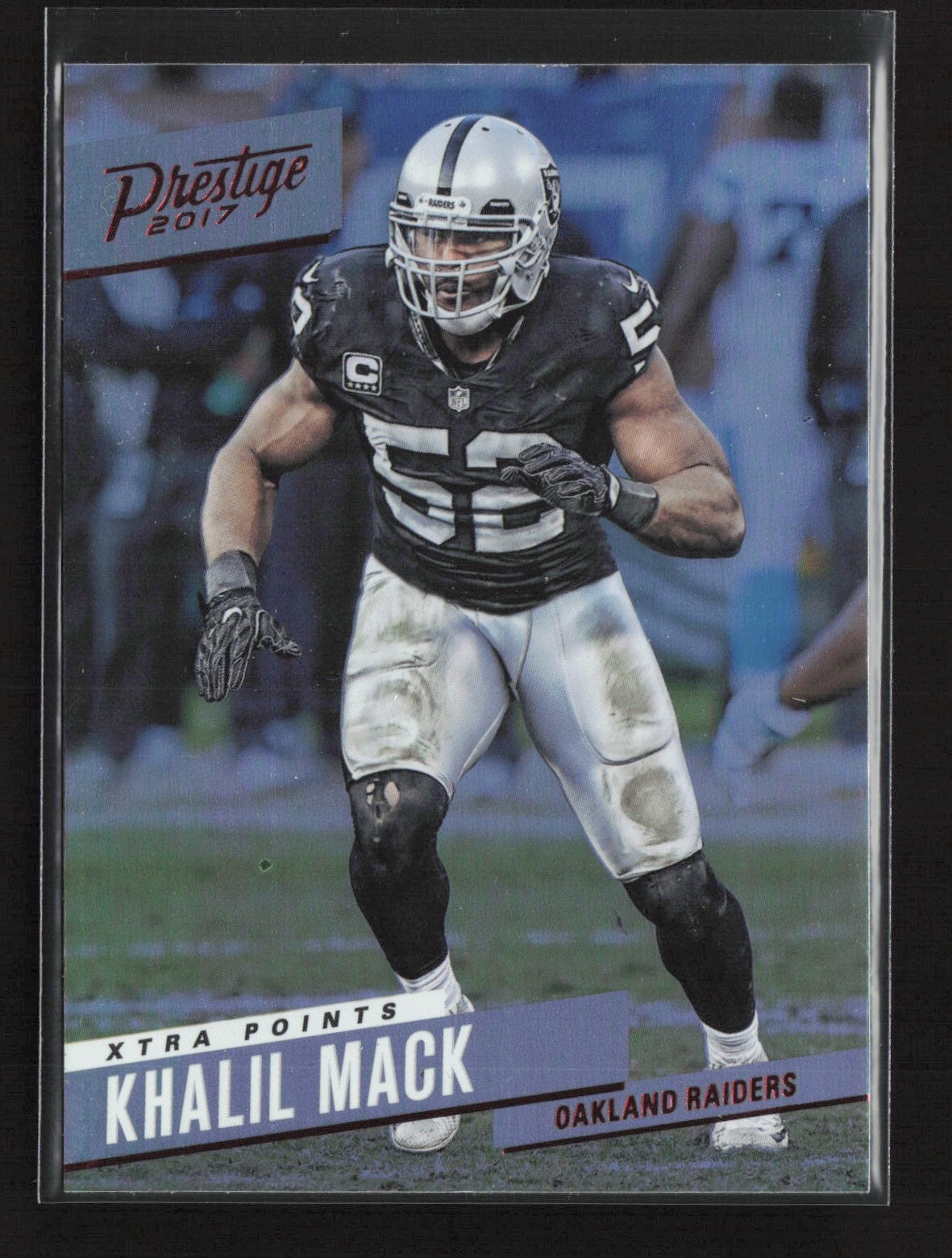 2017 Panini Prestige Xtra Points Khalil Mack #31 Oakland Raiders