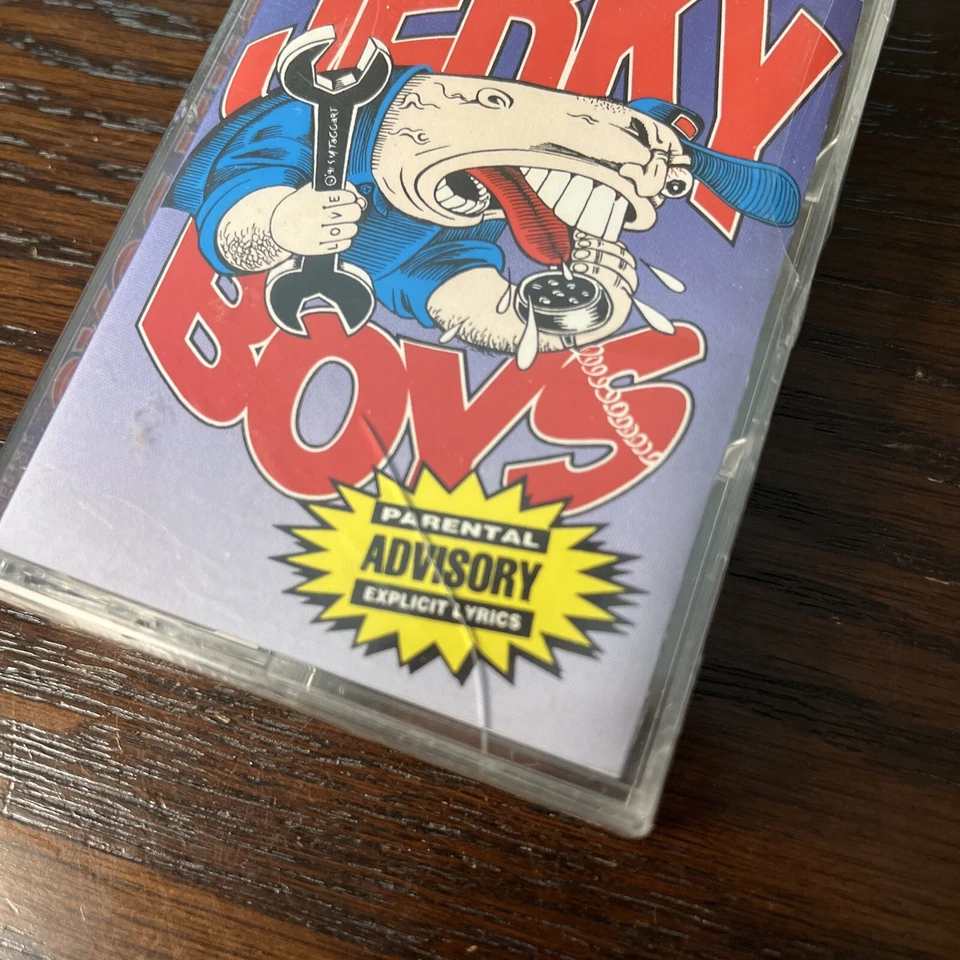 The Jerky Boys & Jerky Boys 2 Cassettes 1993 1994 Select Records NEW SEALED RARE - Image 3 of 4