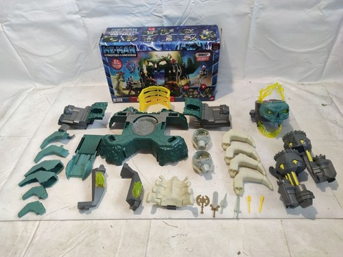 Playset Château De Musclor - Les Maîtres De L'Univers - Greyskull - Mattel (occasion)
