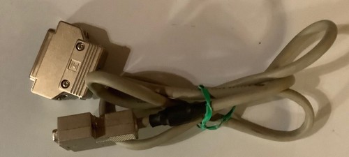 DB25 Pin Male to DB9 Pin Female Cable Gray (3 feet)