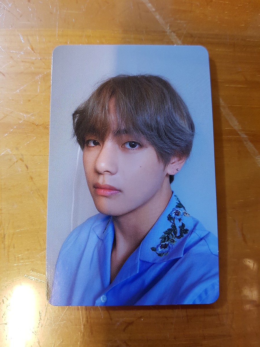 BTS LOVE YOURSELF HER V Taehyung 'L' Ver. Photo Card Official(20