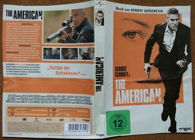 George Clooney in THE AMERICAN · DVD ex Computer BILD 15/2016 · FSK 12