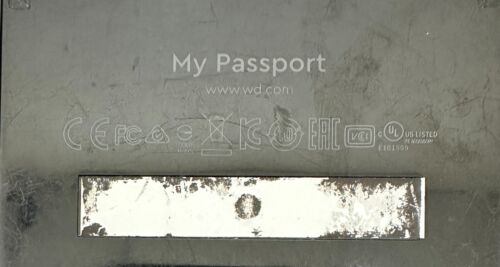 WD MY PASSPORT 1TB EXTERNAL HDD HARD DRIVE WORKS PERFECT POOR CONDITION - Bild 4 von 5