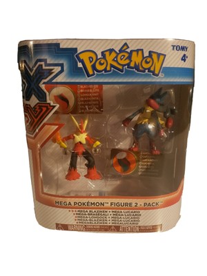 Tomy Pokemon Xy Mega Blaziken Mega Lucario Figure 2 Pack Nip Usa Seller Ebay