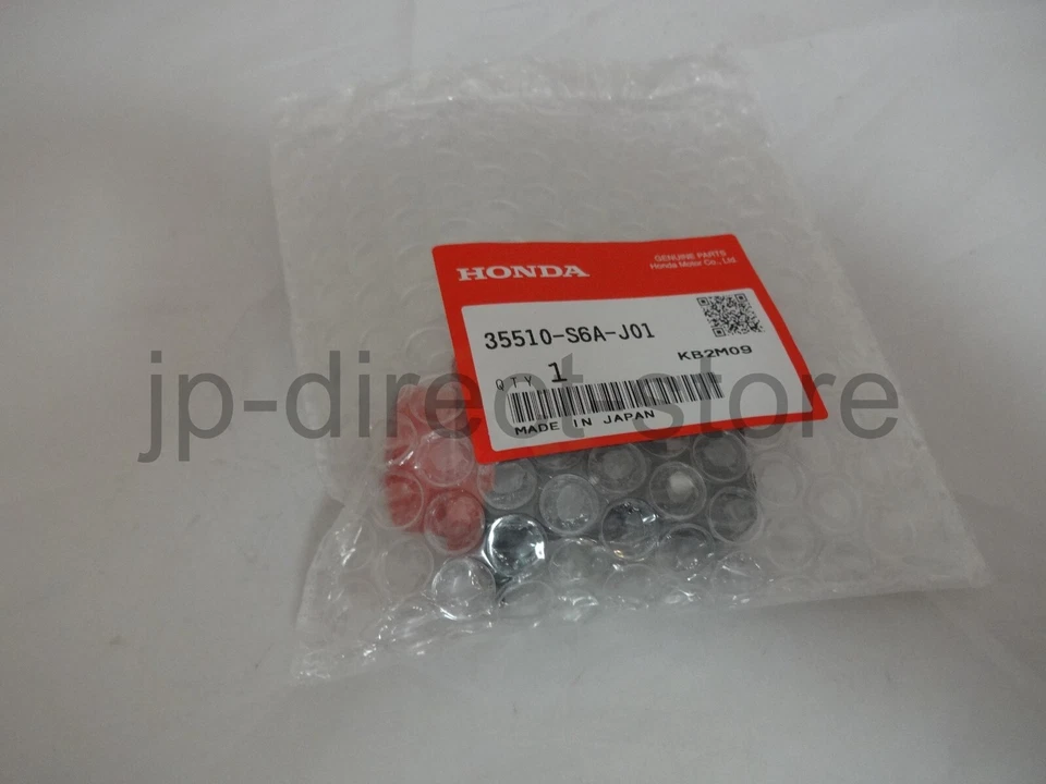 Interruptor de peligro rojo 35510-S6A-J01 fabricante de equipos originales Honda Civic Acura RSX Type-S 2002-2006 Foto 3 de 4