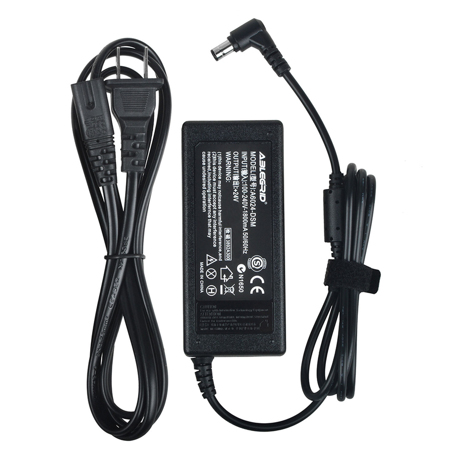 24V AC Adapter Charger For Samsung SoundBar HW-HM45C HW-Q60R HW-F551 HW-J7501