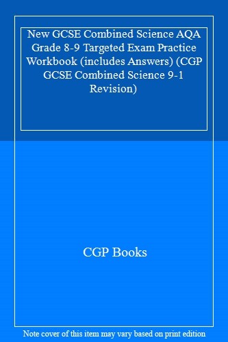 New GCSE Combined Science AQA Grade 8-9 Targeted Exam Practice Workbook (includ