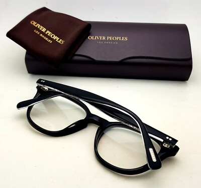 New OLIVER PEOPLES DESMON Eyeglasses OV5454U 1492 50-21 Black on