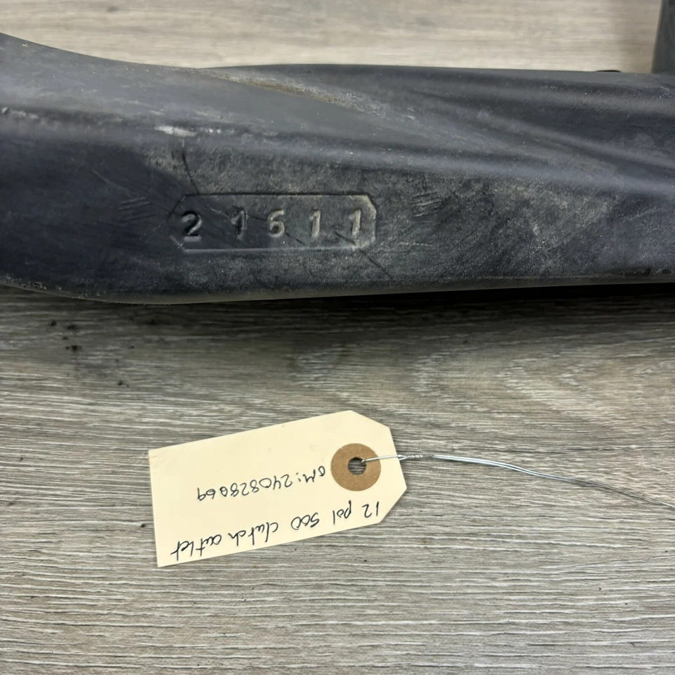 2012 Polaris Sportsman 500 HO Clutch Outlet Duct 5436952 - Image 2 of 4