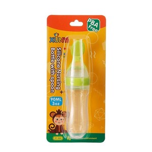 rice cereal in bottle