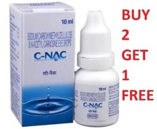 C-NAC Eye Drops Cure Cataract Carnosine NAC Glaucoma Bright Clarity BUY 2 GET 1