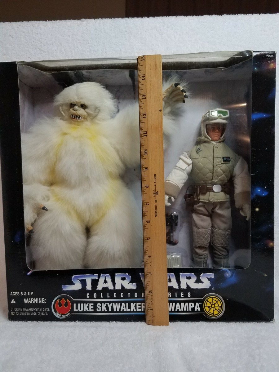 Star Wars Collector Series Luke Skywalker Vs Wampa | eBay