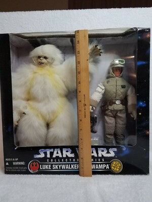 Star Wars Collector Series Luke Skywalker Vs Wampa | eBay
