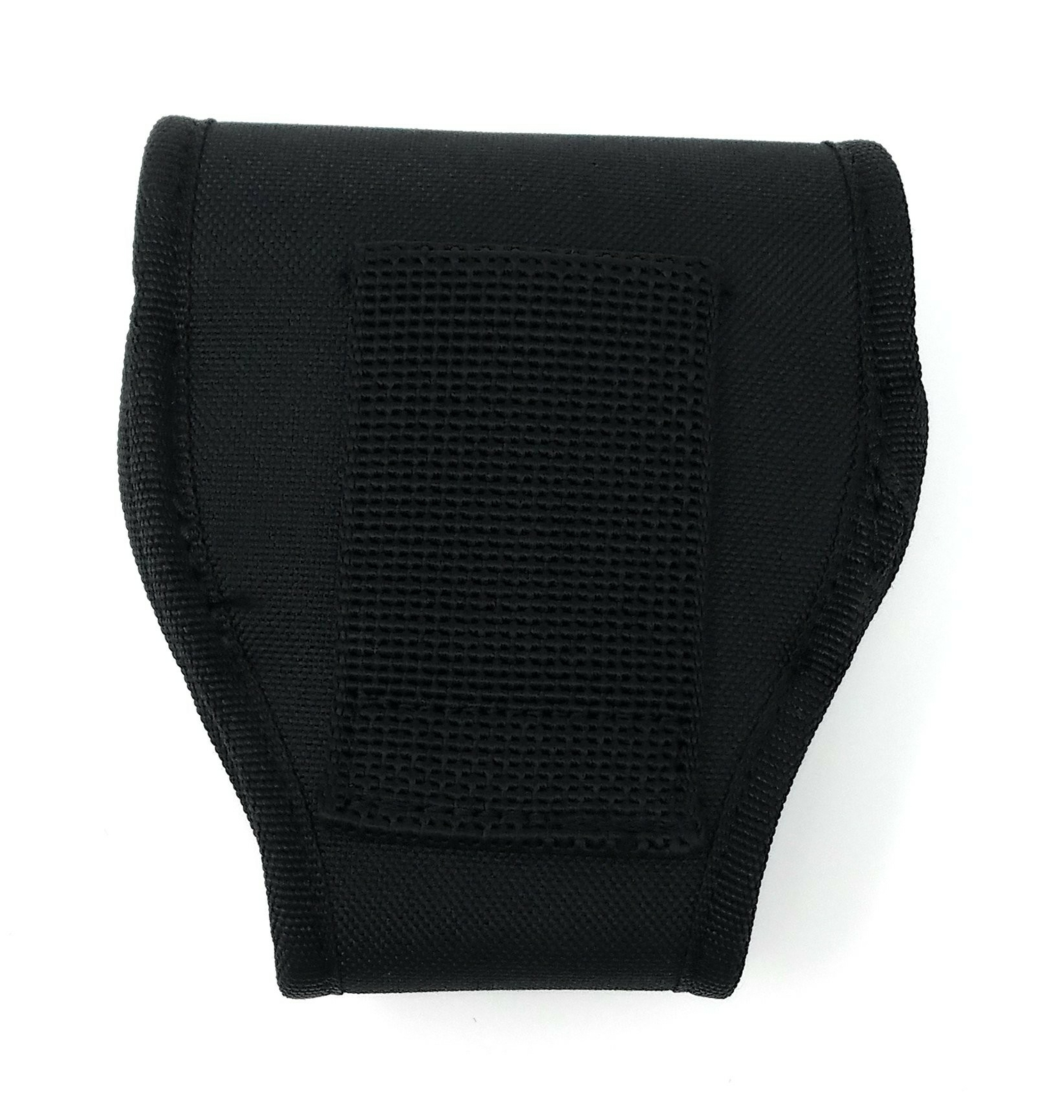 Black Nylon Handcuff Case Pouch - Universal Fit For Duty Belts With Secure Snap