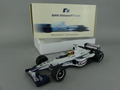 Modellino F1 Minichamps 1/43 Williams Supertec FW21 1999 #5 A. Zanardi | Motorsport Maranello