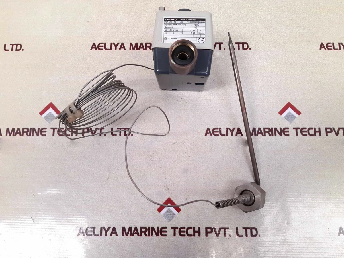 JUMO TYPE EM1/N2 Thermostat Panel Mount EM Series PicClick