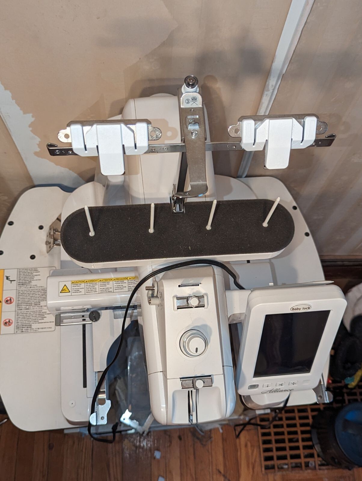 Babylock Alliance Single Needle Embroidery Machine Hobbies, Household