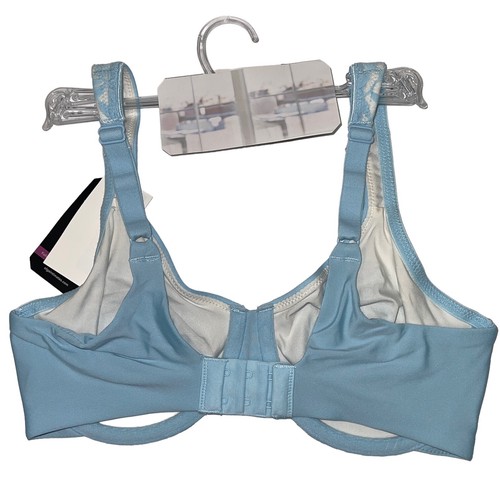 Olga Bra Underwire Minimizer Lace Sheer Leaves Lightweight Full Coverage 35519 - Picture 50 of 84