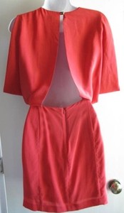 kimono sleeve cocktail dress