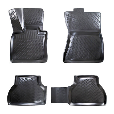 Car Floor Mats Liners For BMW X6 2008-2014 E71 All Season Heavy Duty Auto Rugs