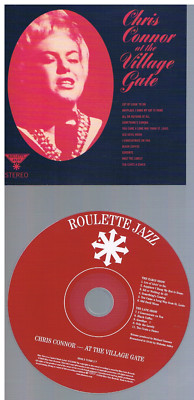 Chris Connor: ''Chris Connor at the Village Gate'', Top CD
