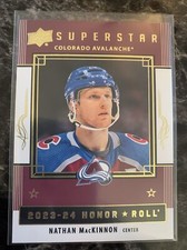 Nathan Mackinnon  2023-24 Upper Deck Hockey  Superstar Honor Roll Hr-23