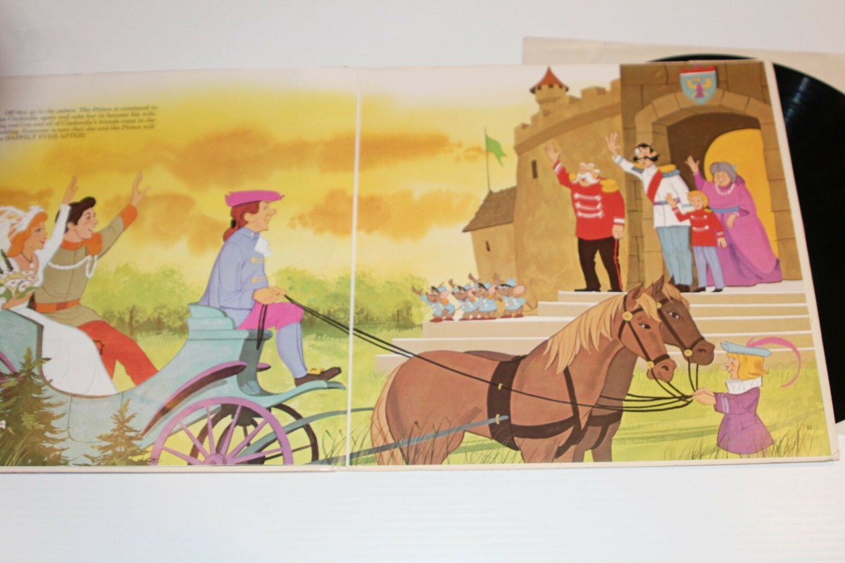 Walt Disney's Story & Songs from Cinderella 1969 ST3908