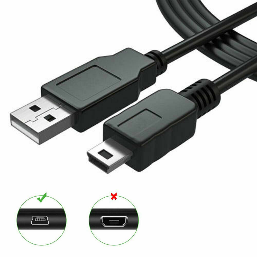 Pkpower USB Recharge Cable for Foxwell NT630 Plus OBDII Scanner-image