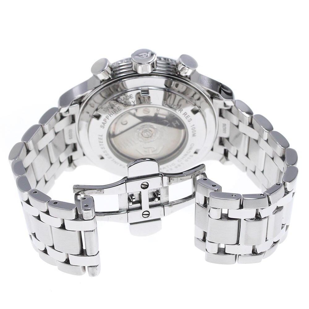 Philip Watch 82.43.981.015 Date Chronograph Automatic Men 