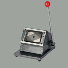 Manual Credit PVC Card Punch Round Corner Die Cutter Cutting Machine 86 X 54mm