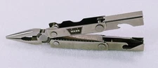 Leatherman Mini multi-tool w/ Embroidered nylon sheath, WARN promotional - RARE!