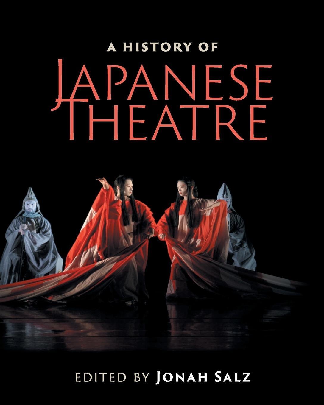Thumbnail - Jonah Salz | A History Of Japanese Theatre | Taschenbuch | Englisch